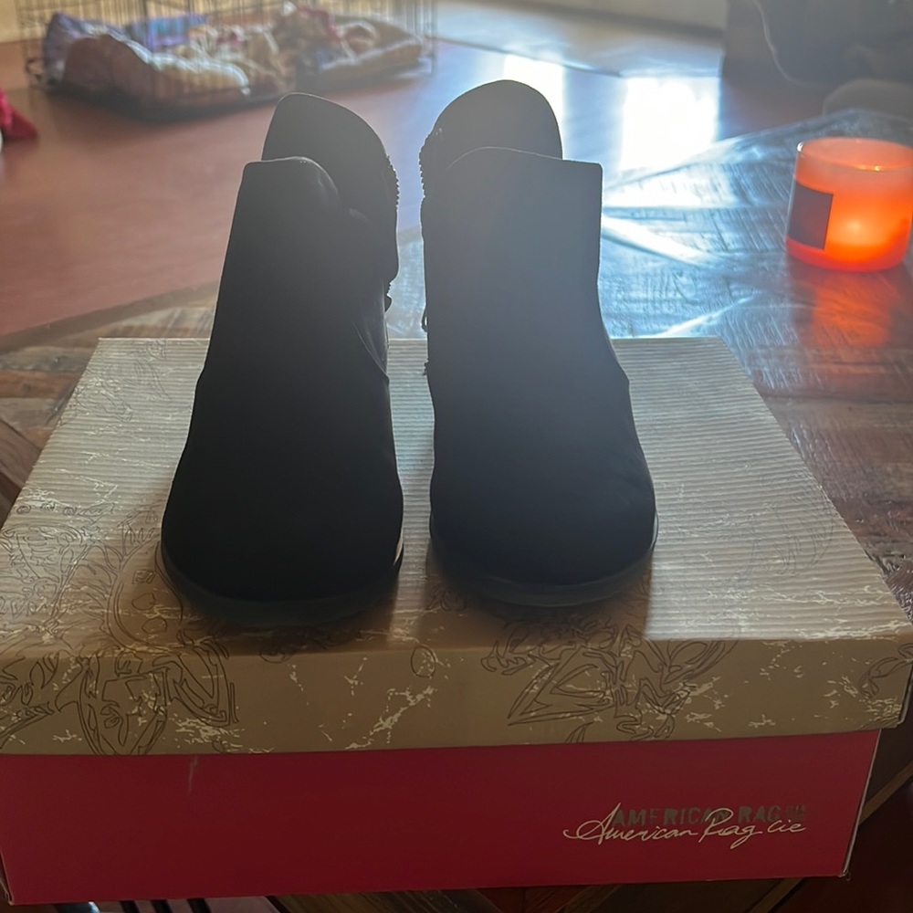 American Rag Women’s Angle Boots Size 5.5